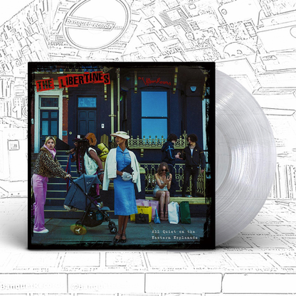 The Libertines - All Quiet On The Eastern Esplanade (Clear Vinyl) Vinyl Record