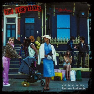 The Libertines - All Quiet On The Eastern Esplanade (Clear Vinyl) Vinyl Record