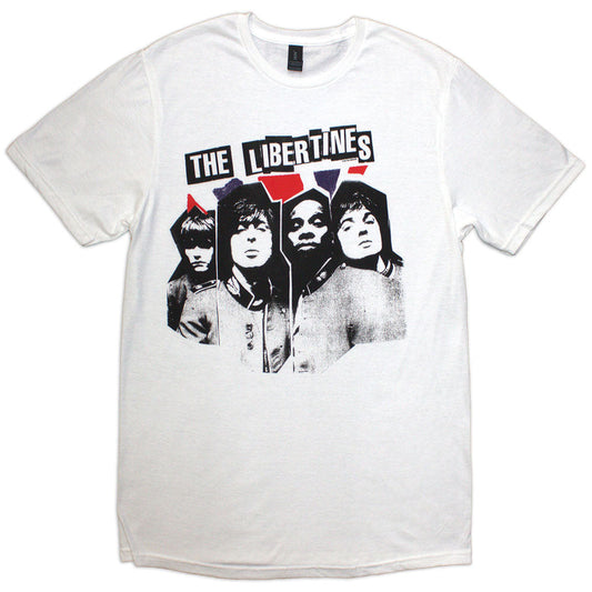 The Libertines RIP Flag Xerox [T-Shirt]