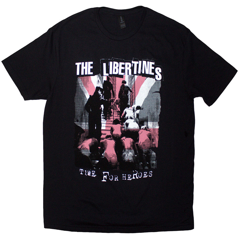 The Libertines Time For Heroes Flag [T-Shirt] Officially Licensed
