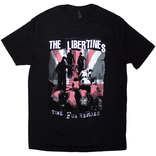 The Libertines Time For Heroes Flag [T-Shirt] Officially Licensed