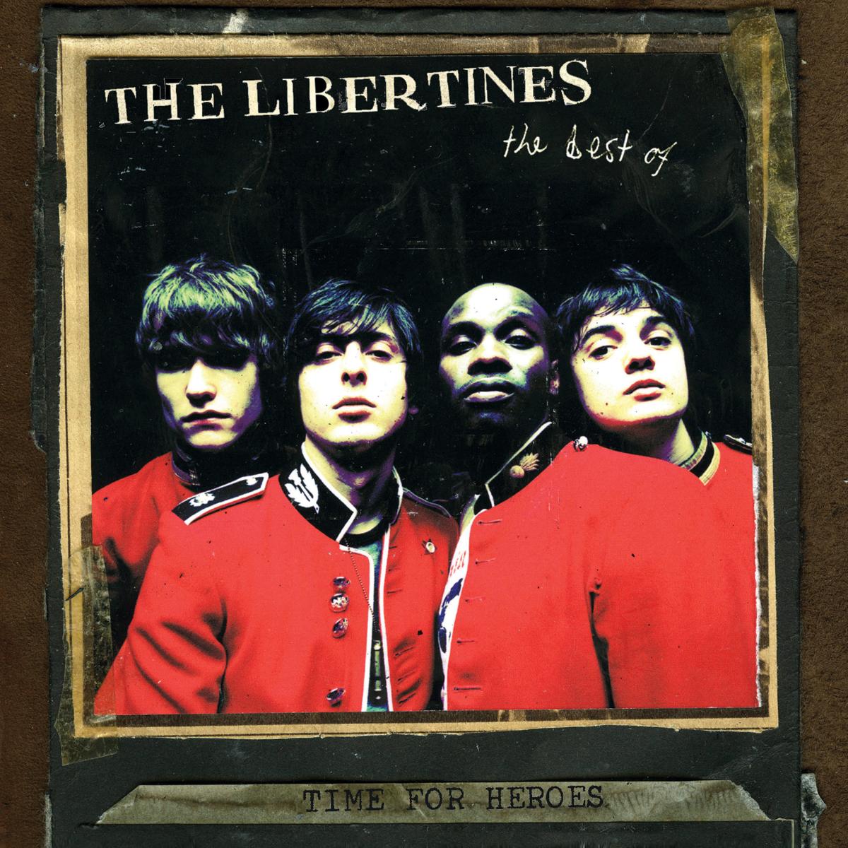 Time for Heroes - The Best of The Libertines Vinyl Record