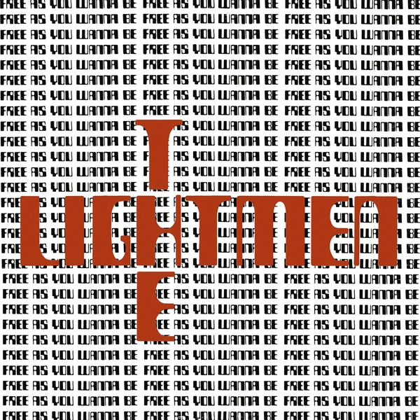 THE LIGHTMEN - Free As You Wanna Be [LP] [Vinyl] Vinyl Record