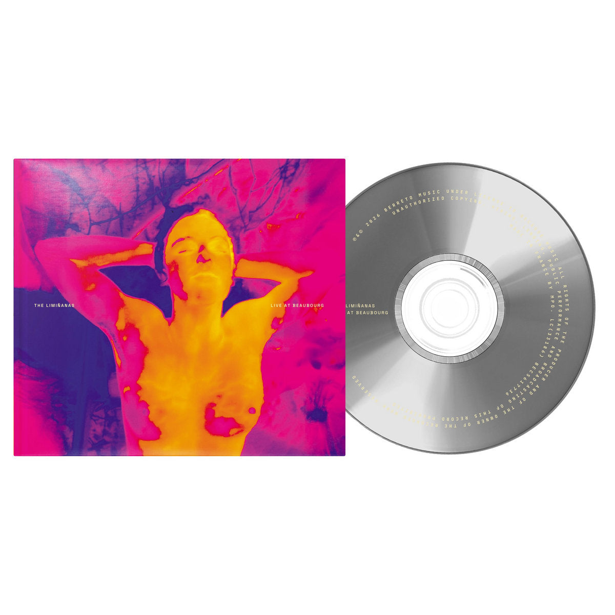 The Limiñanas - Live At Beaubourg [CD] Music CD