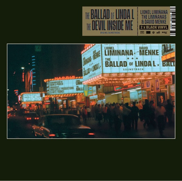 THE LIMINANAS & DAVID MENKE - The Ballad of Linda L & The Devil Inside Me Vinyl Record