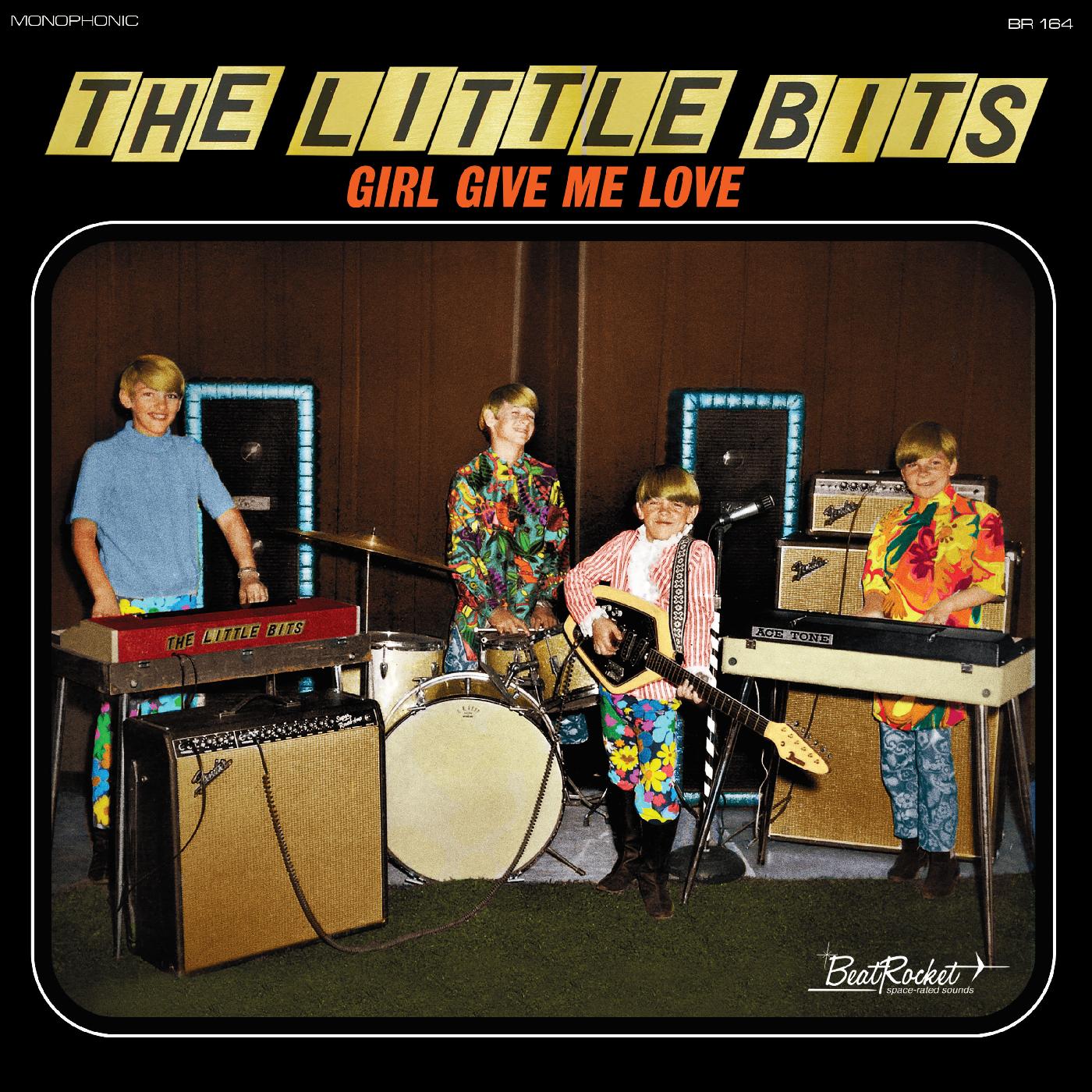 Girl Give Me Love (ORANGE VINYL) Vinyl Record