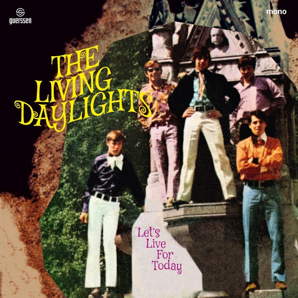 THE LIVING DAYLIGHTS - Let's Live For Today Vinyl Record