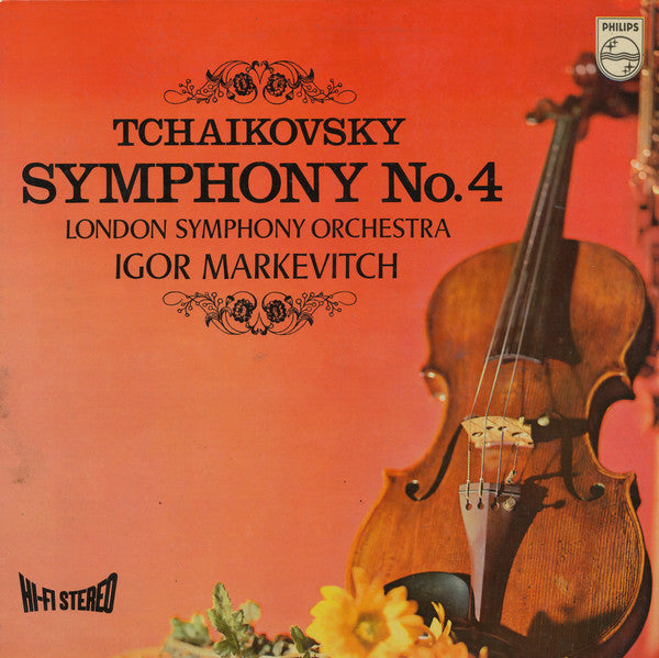 Tchaikovsky: Symphony No. 4 Vinyl Record