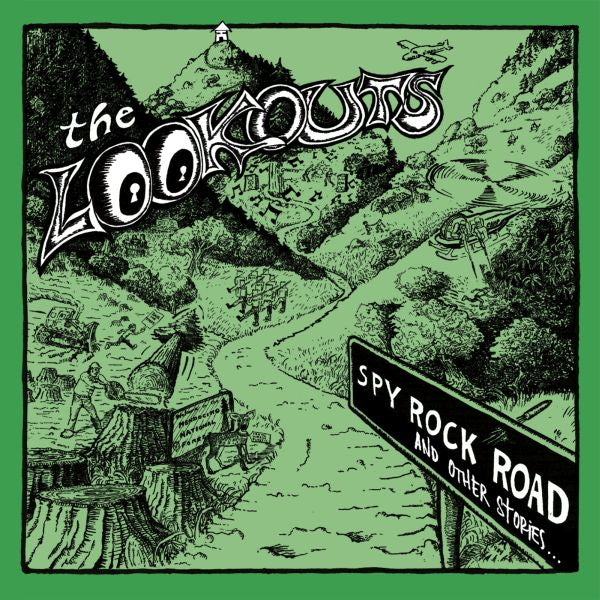 Spy Rock Road (And Other Stories) Vinyl Record