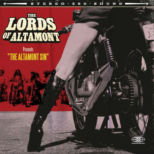 The Lords of Altamont - The Altamont Sin (Magenta Vinyl) Vinyl Record