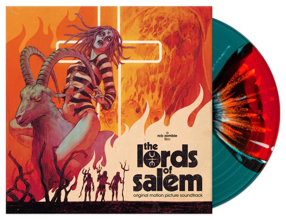 Various - The Lords of Salem (Blue/Red, 180g, Booklet) Vinyl Record