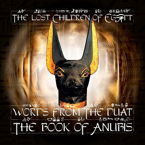 Words From the Duat: The Book of Anubis Music CD