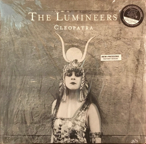 The Lumineers Cleopatra Dualtone 2xLP, Album, Dlx, Sla  Vinyl Record