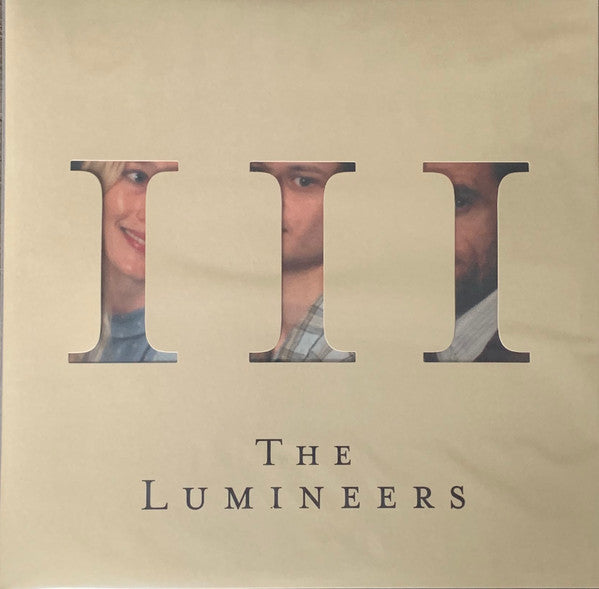 The Lumineers III Dualtone 2xLP, Album  Vinyl Record