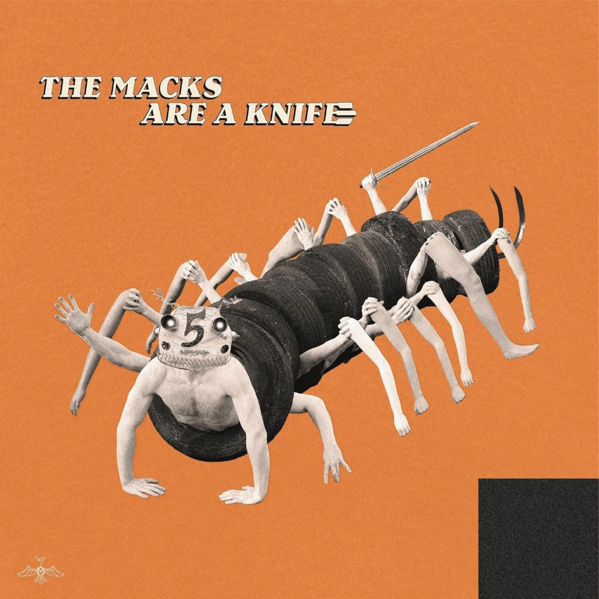 The Macks - The Macks Are A Knife [Vinyl] Vinyl Record