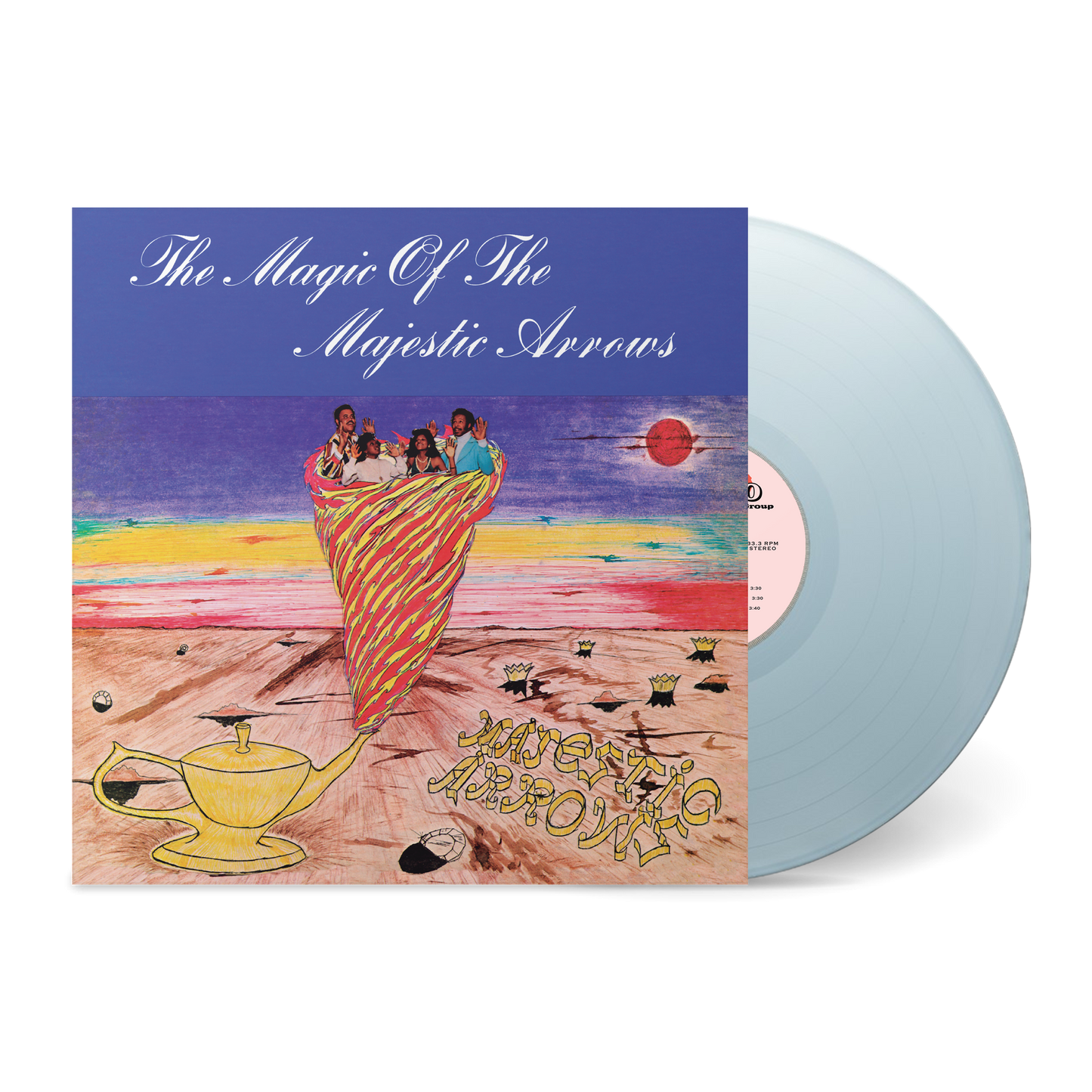 The Magic of the Majestic Arrows (Opaque Sky Blue) Vinyl Record