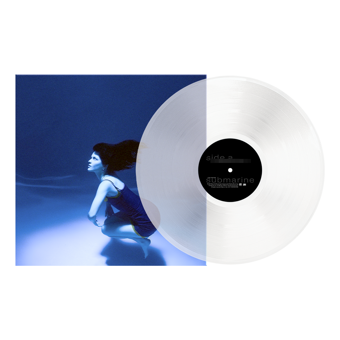 The Marias - Submarine (Ultra Clear Vinyl) Vinyl Record