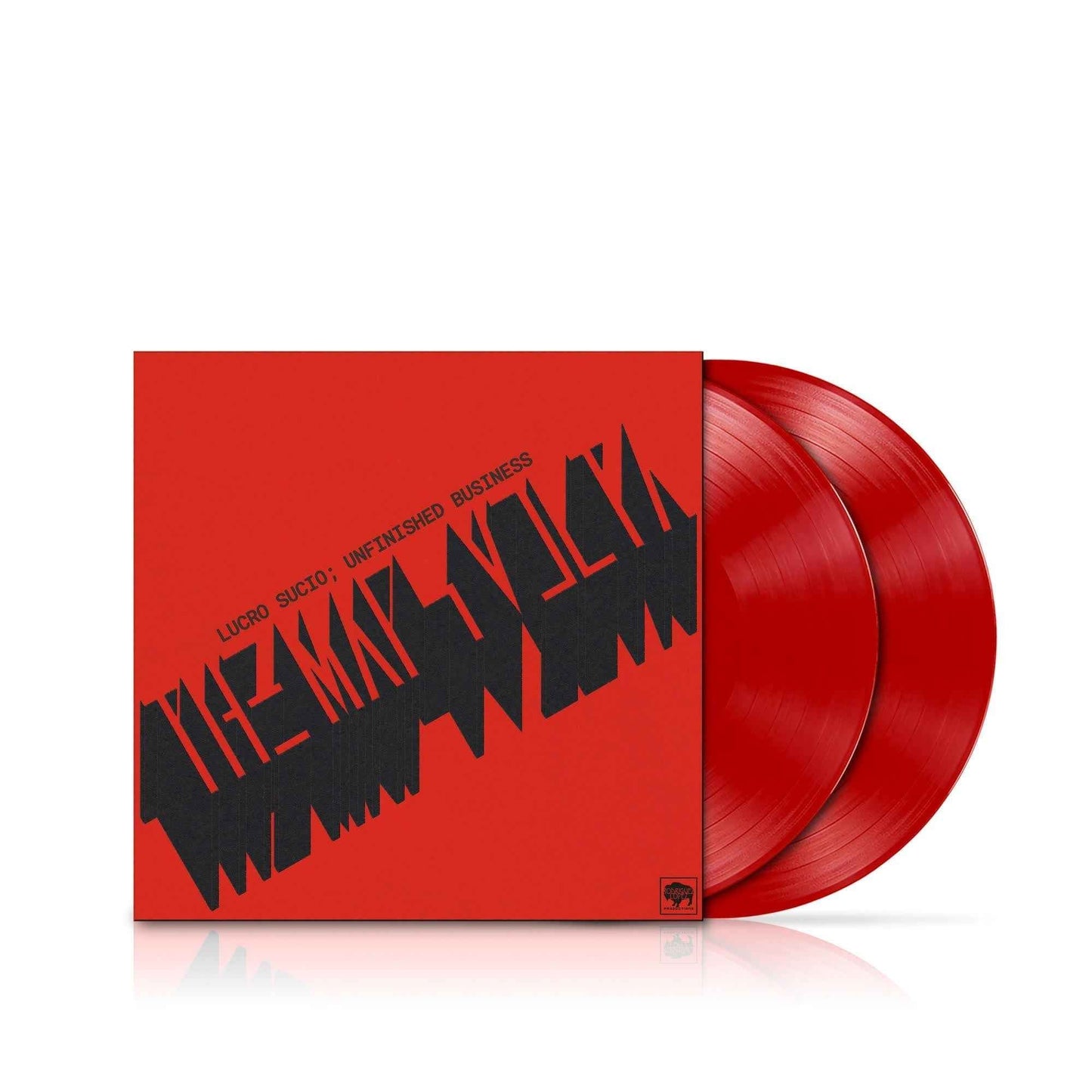 PRE-ORDER The Mars Volta - Lucro Sucio; Unfinished Business [Red Vinyl] [2Lp] [Vinyl] Vinyl Record