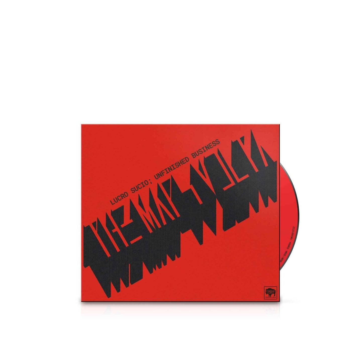 PRE-ORDER The Mars Volta - Lucro Sucio; Unfinished Business [CD] Music CD