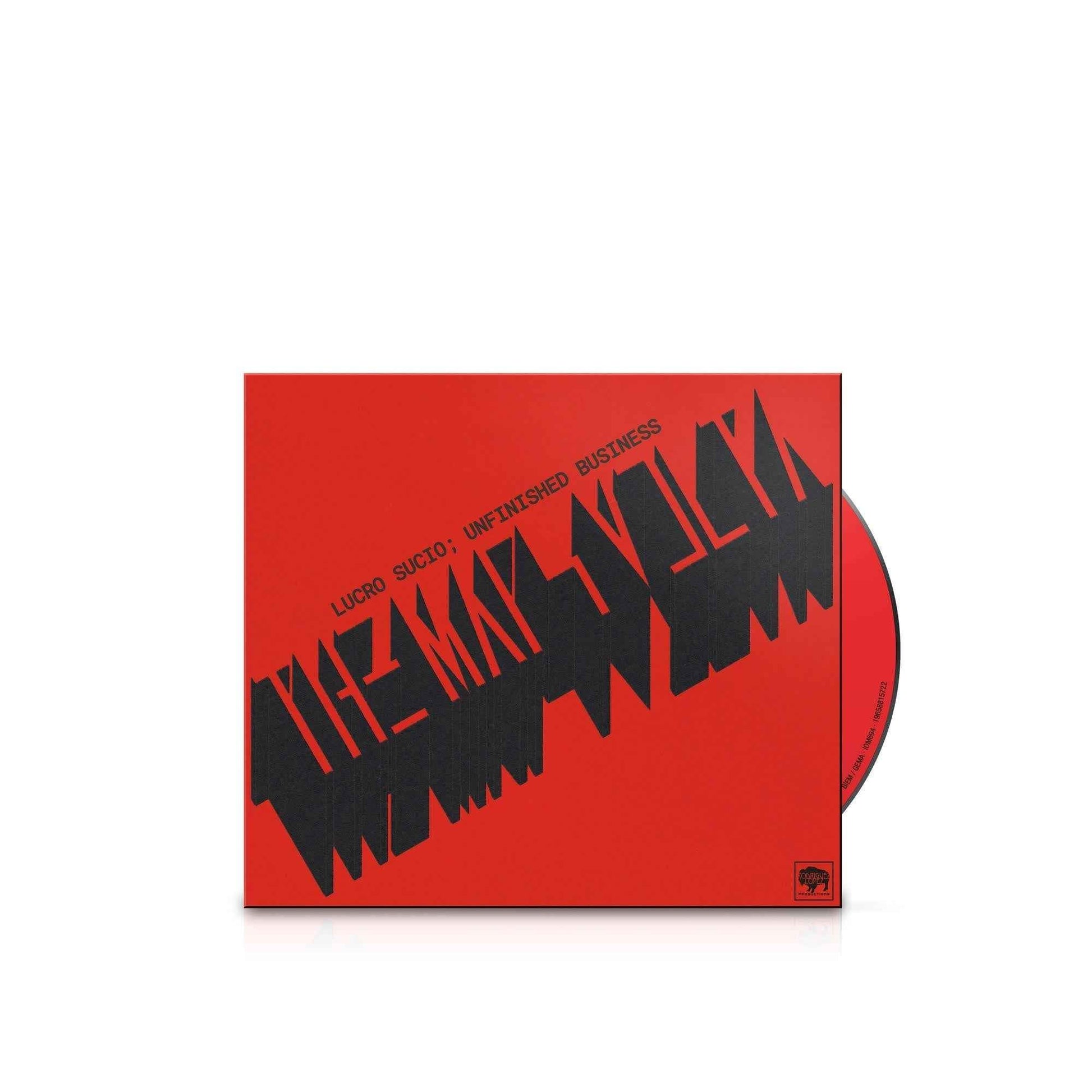 PRE-ORDER The Mars Volta - Lucro Sucio; Unfinished Business [CD] Music CD