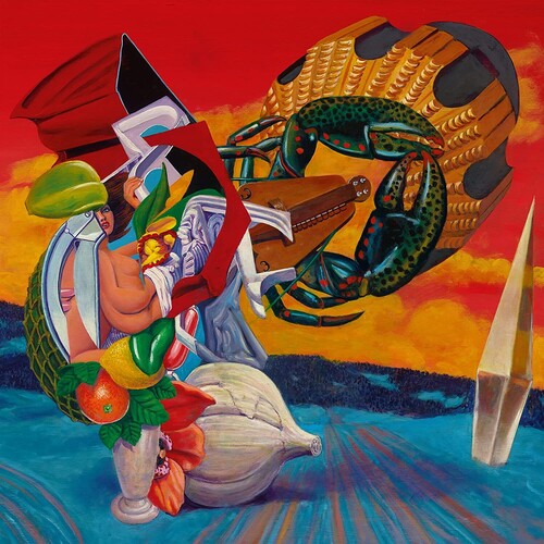 The Mars Volta - Octahedron (Limited Edition, Transparent Red & Yelklow Vinyl) (2 Lp's) Vinyl Record