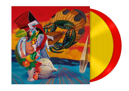 The Mars Volta - Octahedron (Limited Edition, Transparent Red & Yelklow Vinyl) (2 Lp's) Vinyl Record