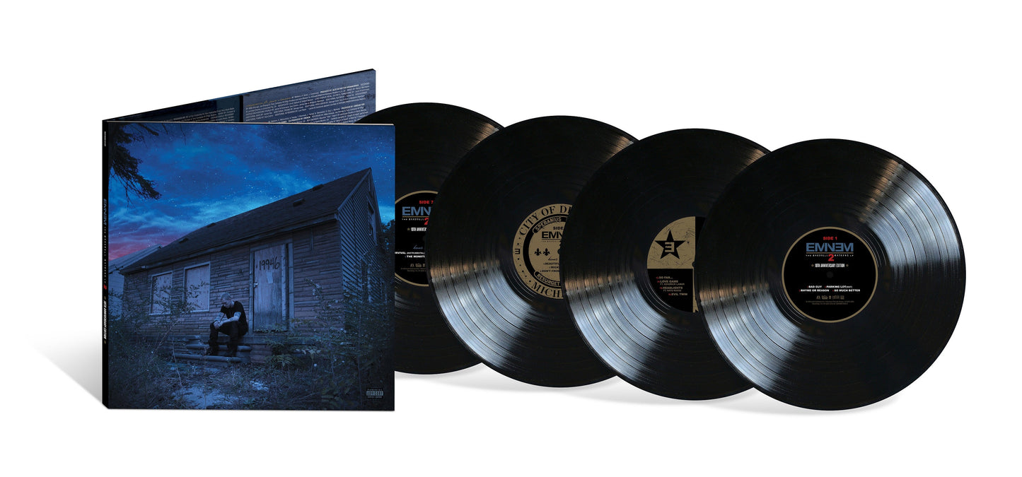Eminem - The Marshall Mathers LP2 (10th Anniversary Edition) [Expanded Deluxe 4 LP] Vinyl Record