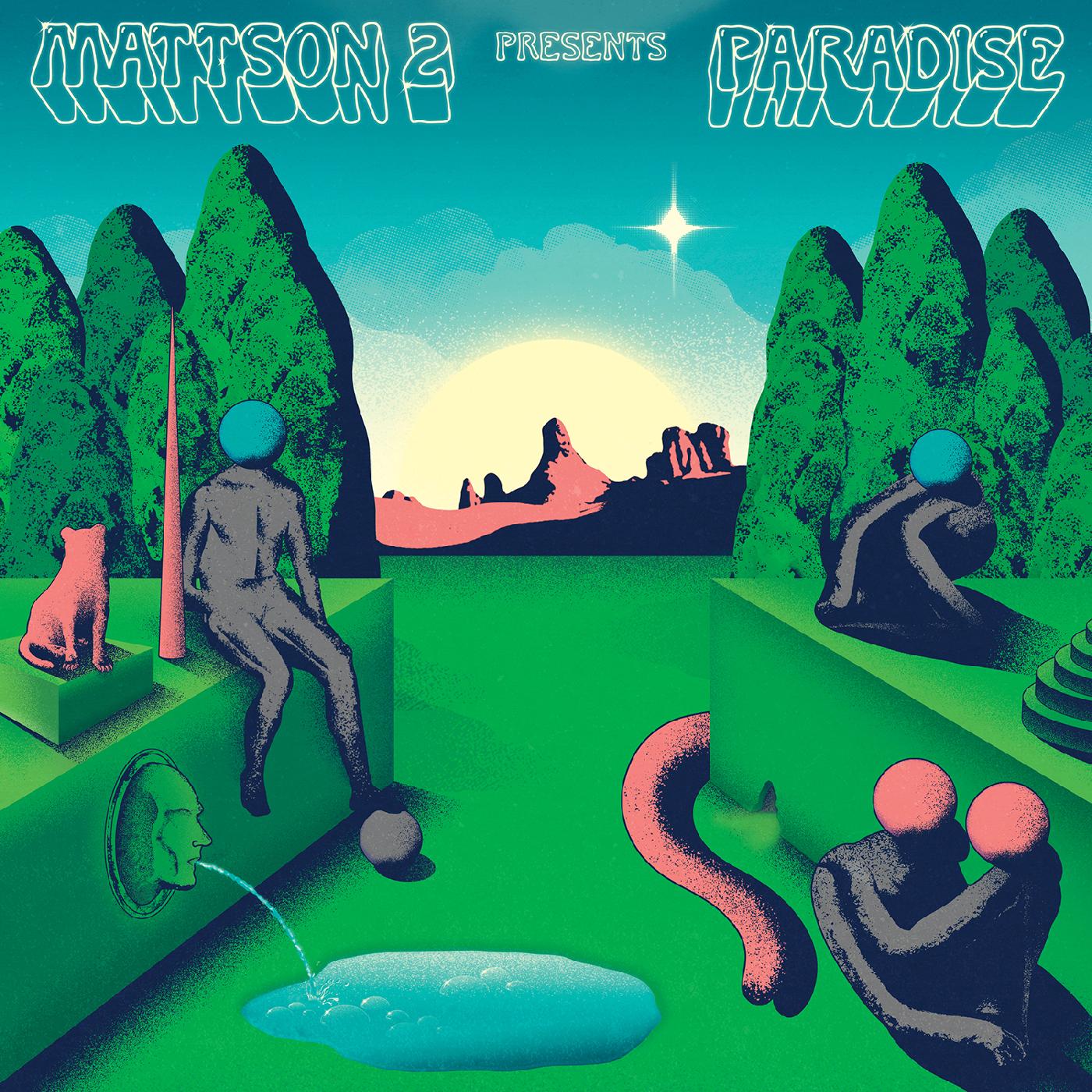 Paradise (SEA CLIFF BLUE/GREEN VINYL) Vinyl Record