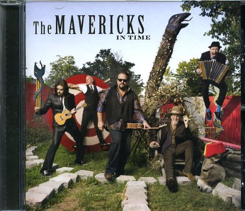 The Mavericks - In Time (10th Anniversary Deluxe) [Electric Blue/Black Streaks 2 LP] Vinyl Record