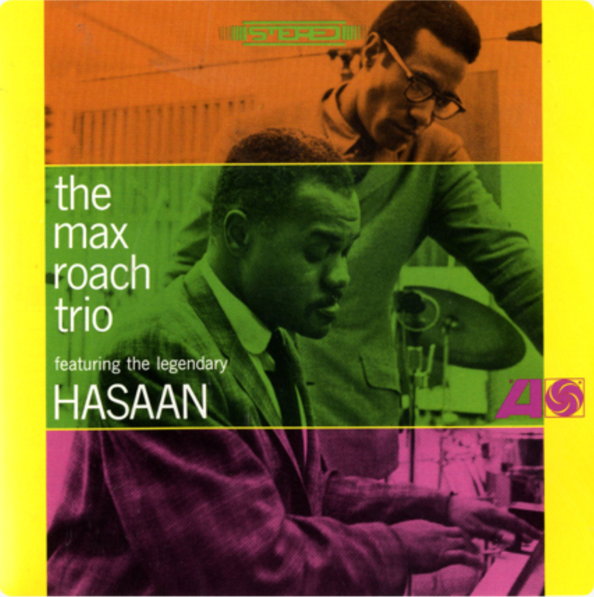 The Max Roach Trio Featuring The Legendary Hasaan Vinyl Record