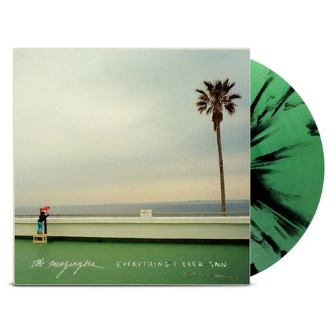 The Menzingers - Everything I Ever Saw [Explicit Content] (Limited Edition, Indie Exclusive, Green & Black Splatter Colored Vinyl) [Vinyl] Vinyl Record