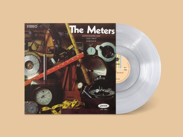 The Meters - The Meters [Exclusive Clear] Ltd. to 500 Vinyl Record