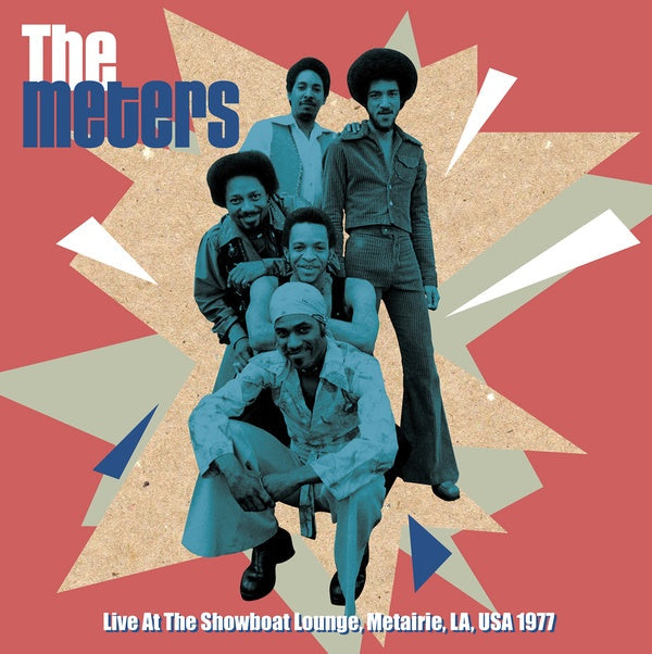 The Meters - Live at the Showboat Lounge, Metairie, LA, USA 1977 - WNOE Radio Broadcast Vinyl Record