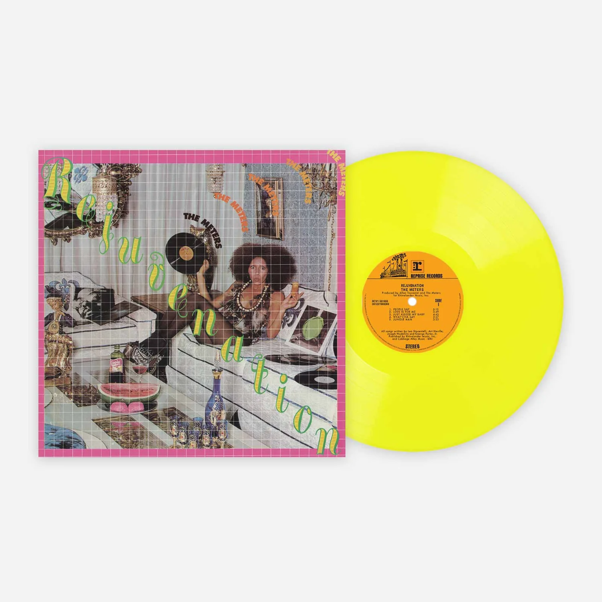 The Meters - Rejuvenation (Limited Edition, Neon Yellow Colored Vinyl) Vinyl Record