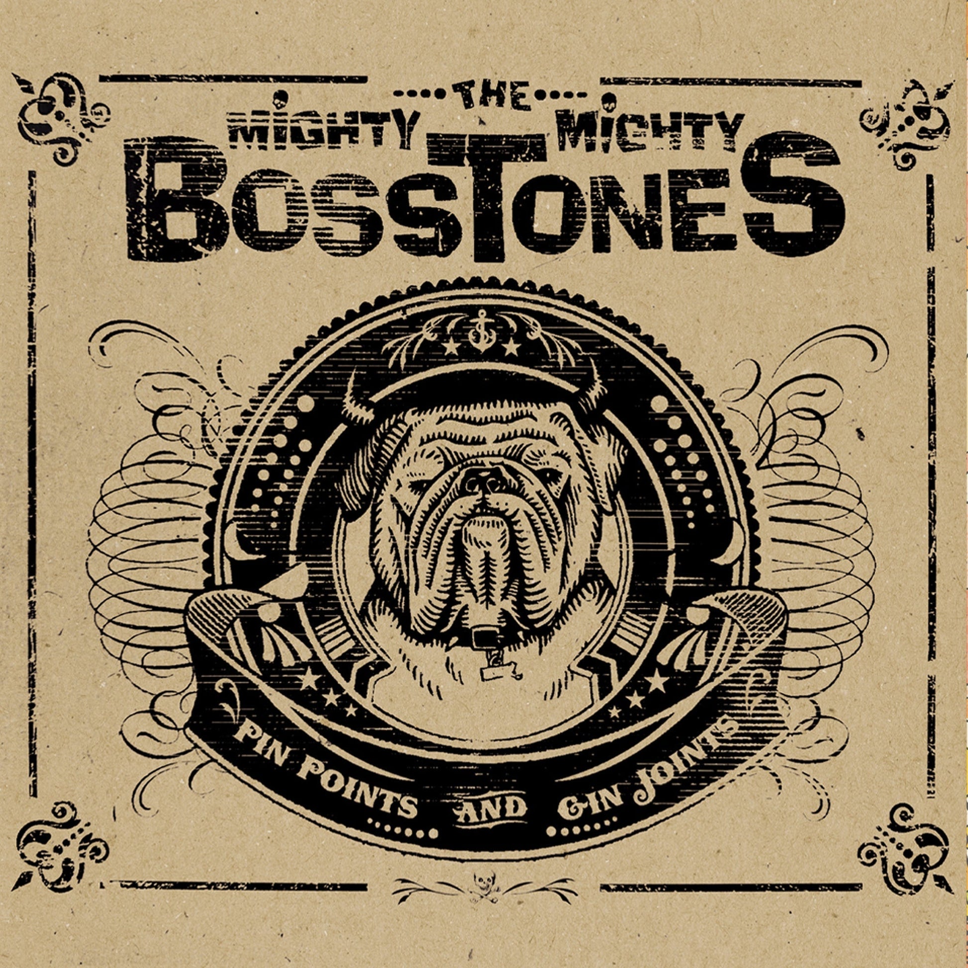 Pin Points & Gin Joints Music CD