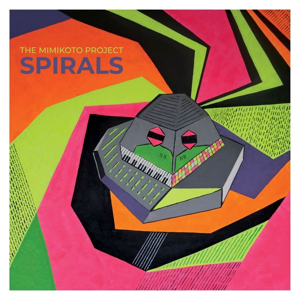 THE MIMIKOTO PROJECT - Spirals Vinyl Record