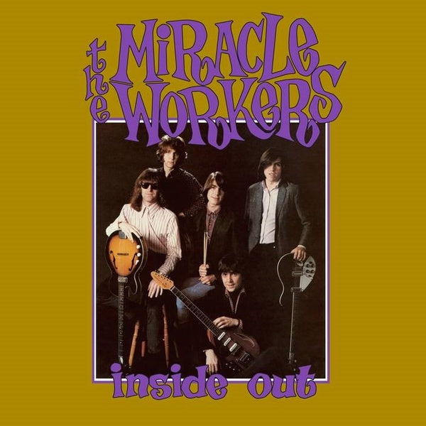 THE MIRACLE WORKERS - Inside Out Vinyl Record