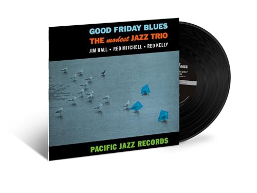 The Modest Jazz Trio - Good Friday Blues (Blue Note Tone Poet Series) [LP] Vinyl Record