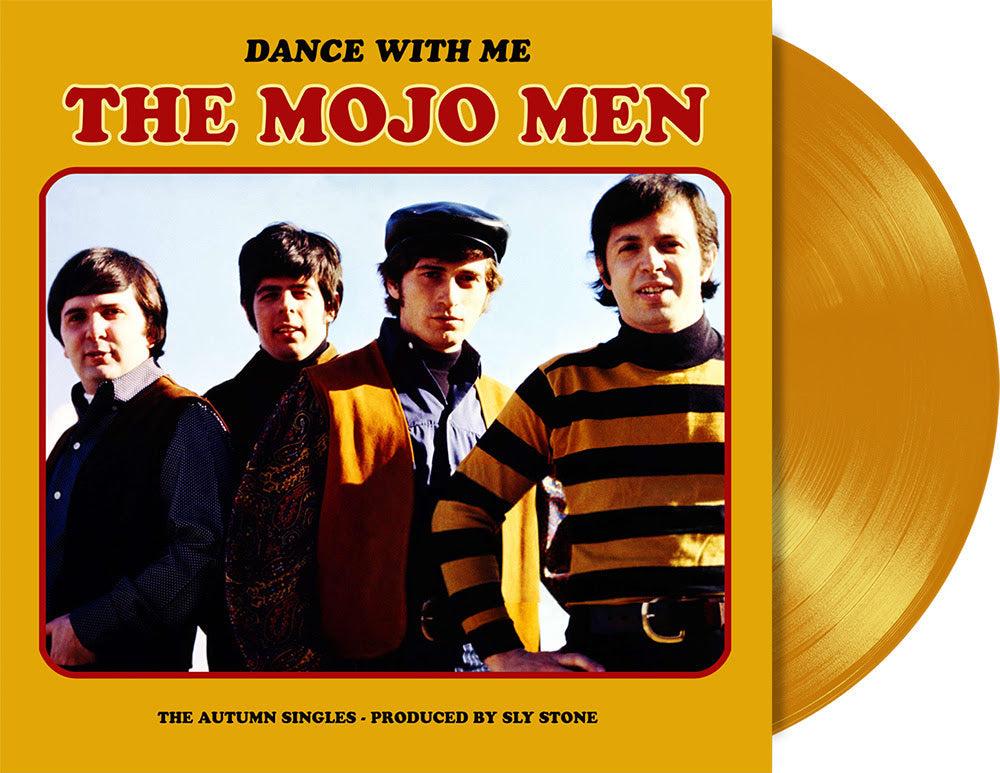 Dance With Me: The Autumn Singles - Produced By Sly Stone (RSD 2025 Uk Pressing YELLOW VINYL) Vinyl Record