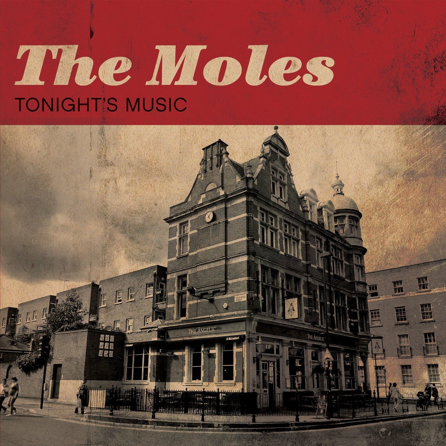 The Moles - Tonight'S Music [Vinyl] Vinyl Record