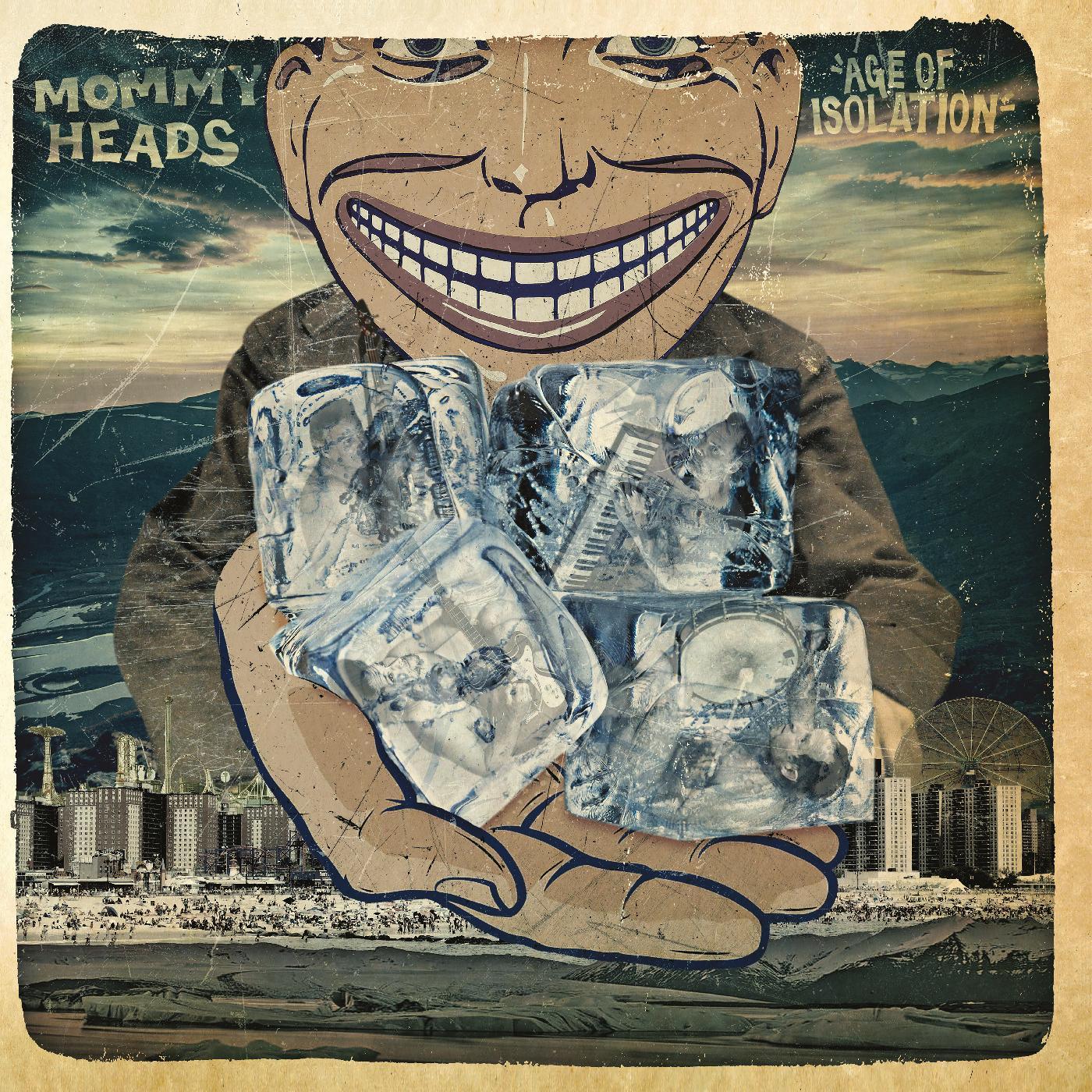 The Mommyheads - Age of Isolation Vinyl Record