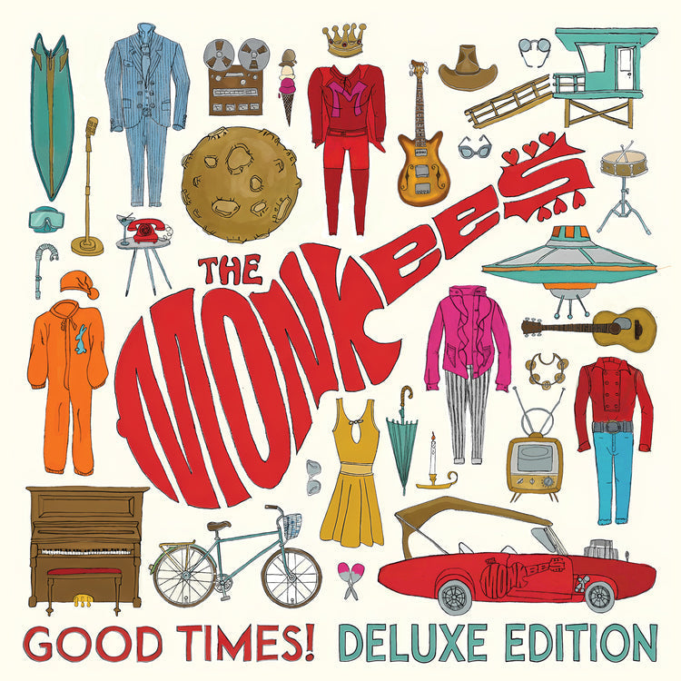 The Monkees - Good Times! (10Th Anniversary Deluxe Edition) [2Cd] [CD] Music CD