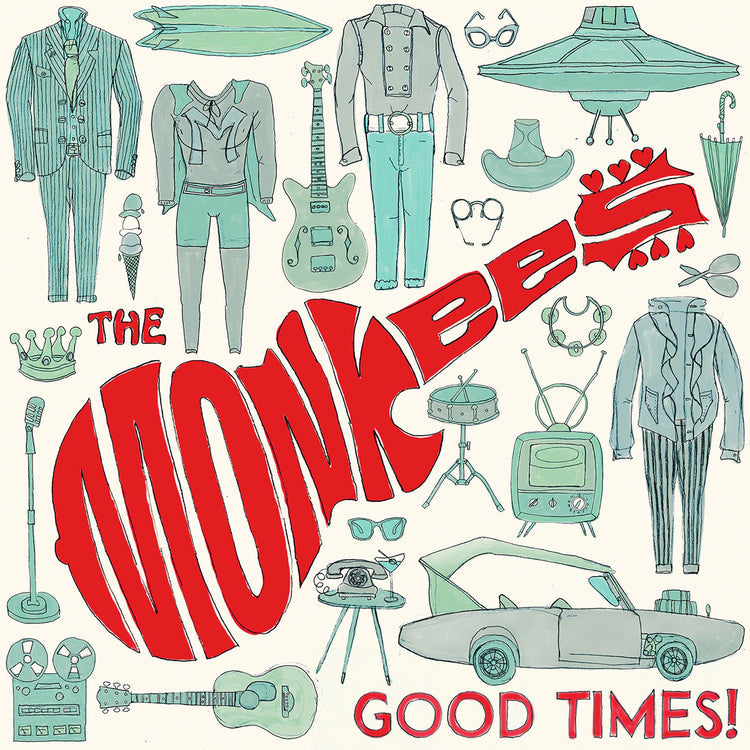 The Monkees - Good Times! (Rhino Reserve) [Vinyl] Vinyl Record