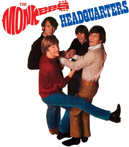 The Monkees - Headquarters (Clear Vinyl, Red, Limited Edition, Mono Sound) Vinyl Record