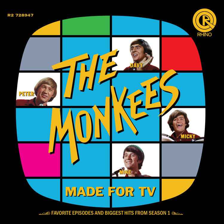 The Monkees - Made For Tv: Favorite Episodes And Biggest Hits From Season 1 Of The Monkees [1LP + 2CD +1 Blue-Ray] [Vinyl] Vinyl Record