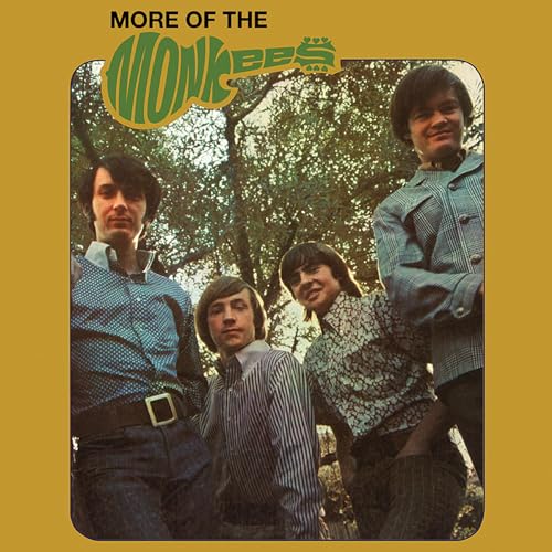 More Of The Monkees (Limited Mono Edition) [Psychedelic Green & Blue Swirl Vinyl] [Vinyl] Vinyl Record