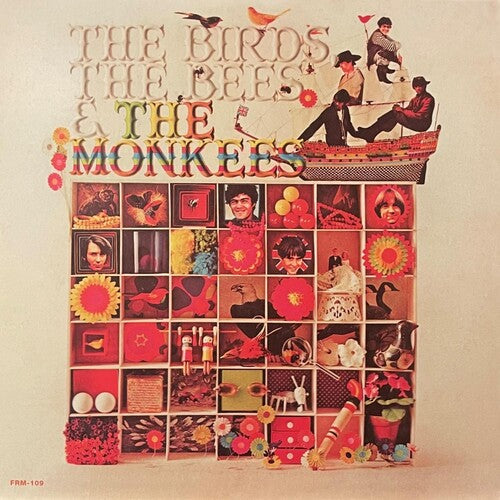 The Monkees - The Birds The Bees & The Monkees (RSD Exclusive, Colored Vinyl) Vinyl Record