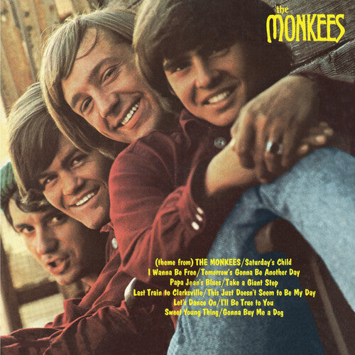 The Monkees (60Th Anniversary) [Multi-Color Splatter Vinyl] [Vinyl] Vinyl Record