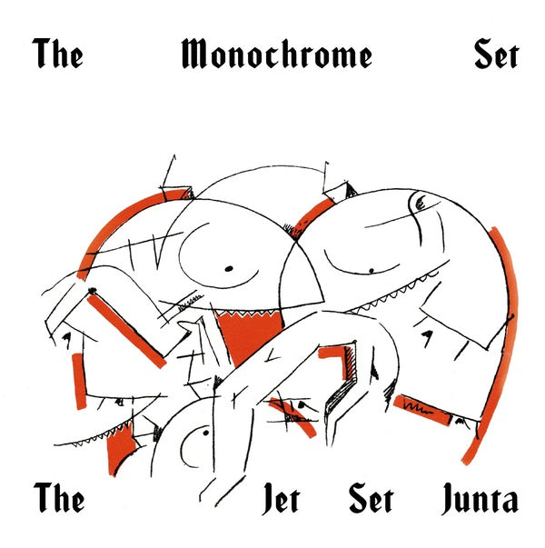THE MONOCHROME SET - The Jet Set Junta Vinyl Record
