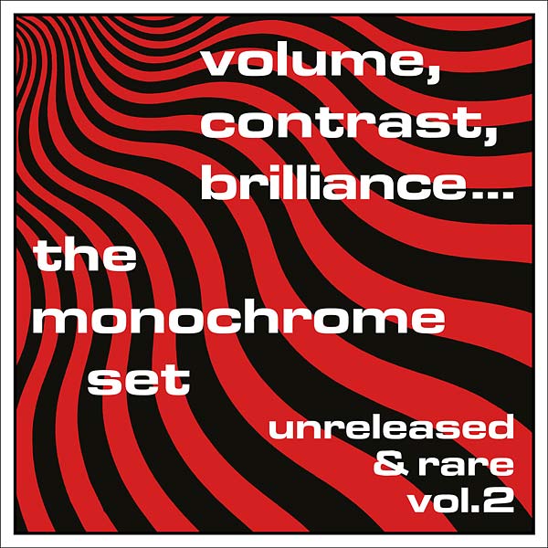 Volume, Contrast, Brilliance... Unreleased & Rare Vol.2 Music CD